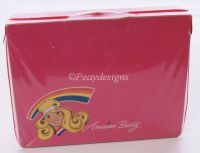 Tara Toy AMERICAN BEAUTY Rainbow DOLL CASE  - Vintage 84